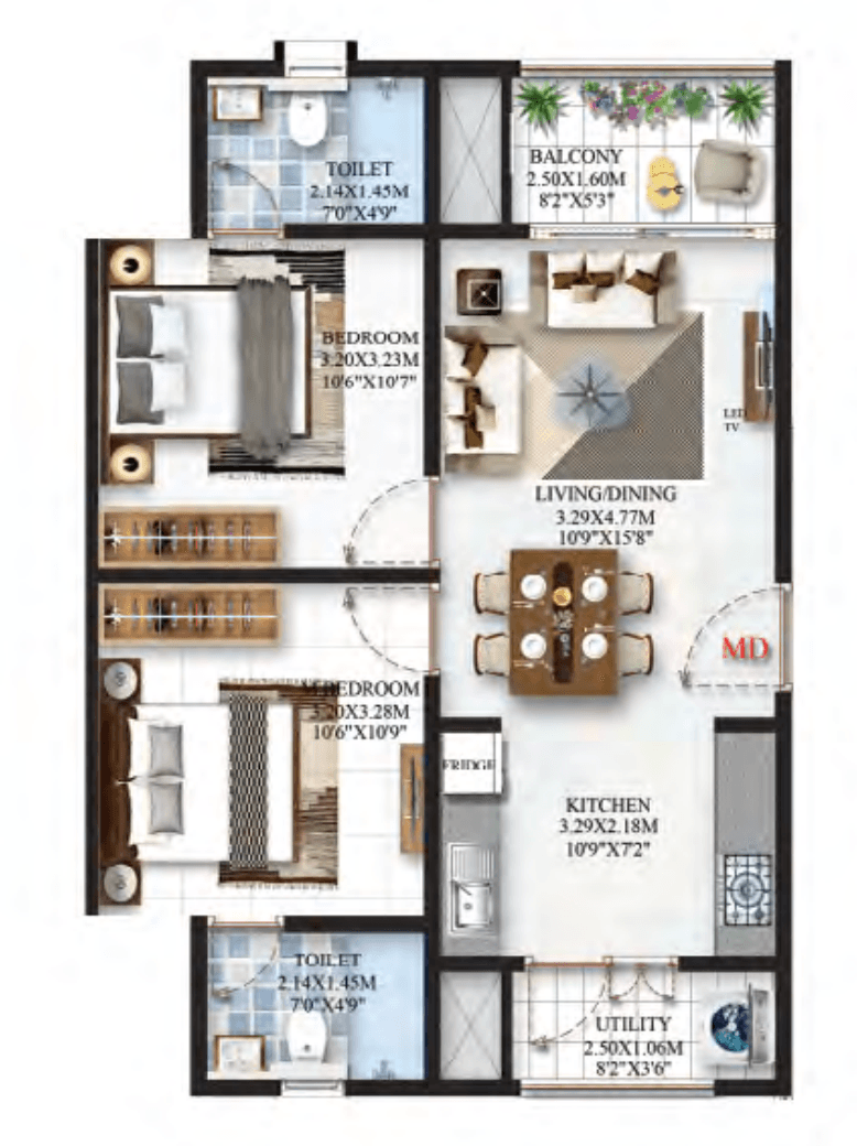 Floorplan 1