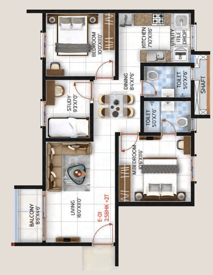 Floorplan 1