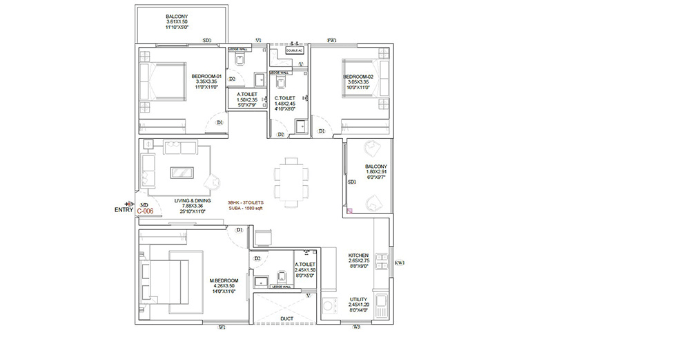 Floorplan 1