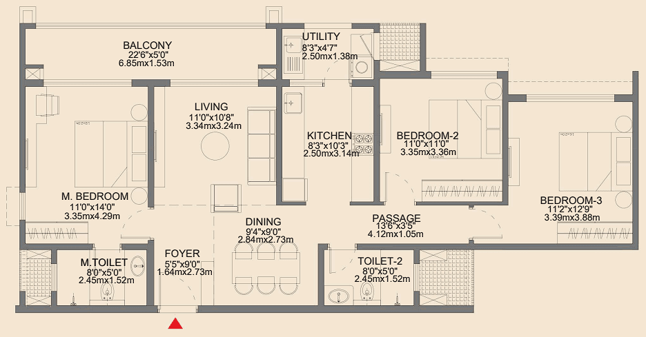 Floorplan 1