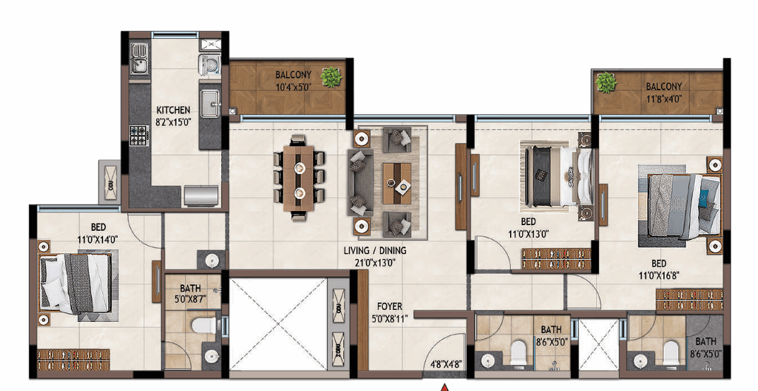 Floorplan 1
