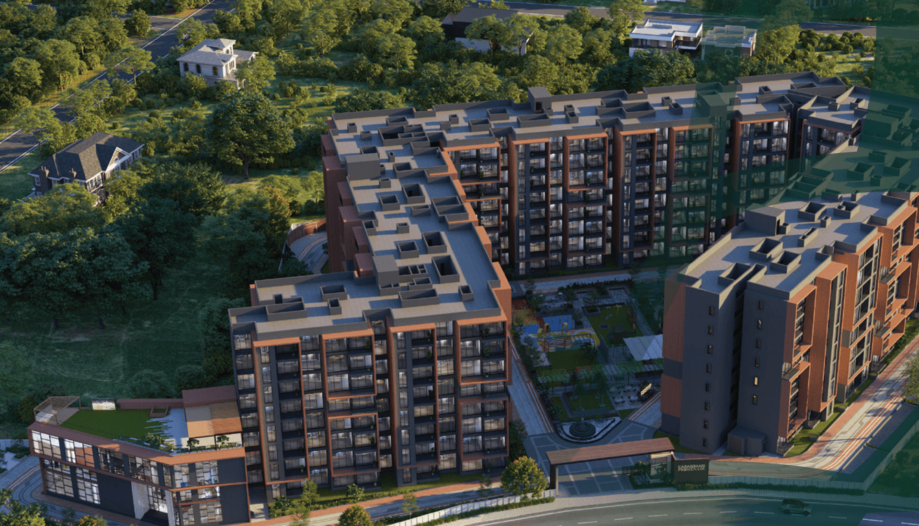Casagrand Promenade Aerial View