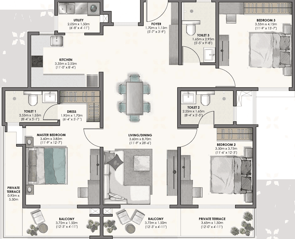 Floorplan 1