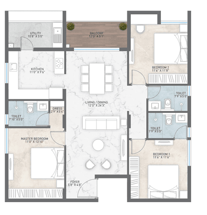 Floorplan 1