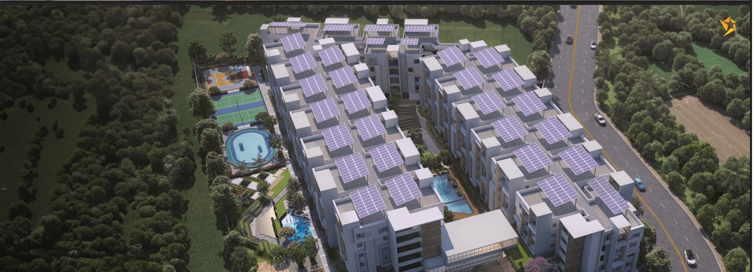 Navanaami Courtyard Of Life