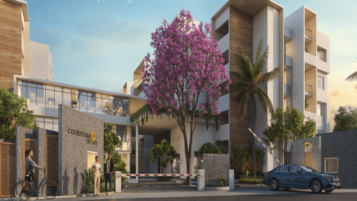 Navanaami Courtyard Of Life Front View