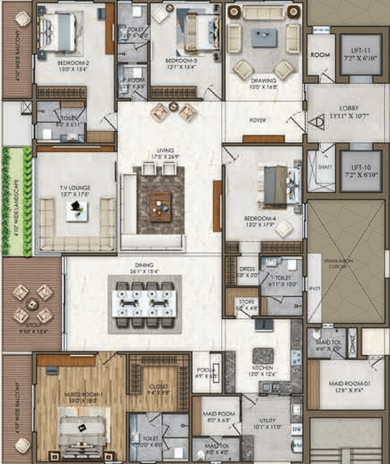 Floorplan 1