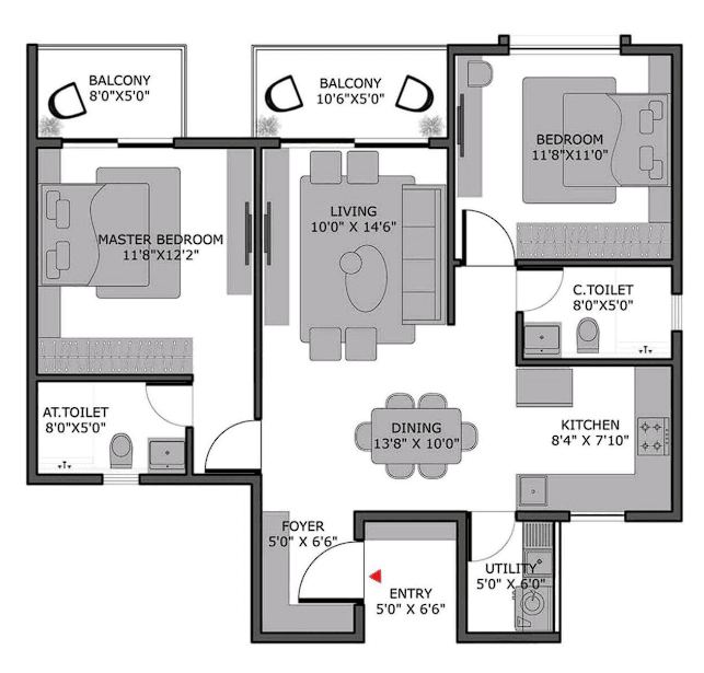 Floorplan 1