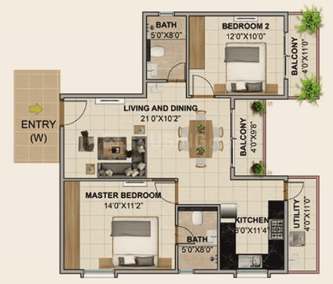 Floorplan 1