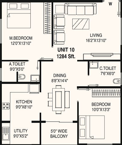 Floorplan 1