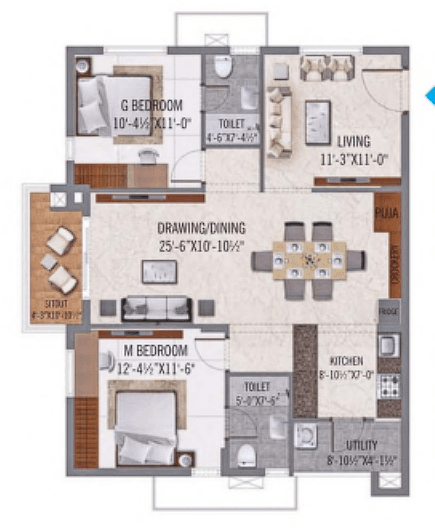 Floorplan 1