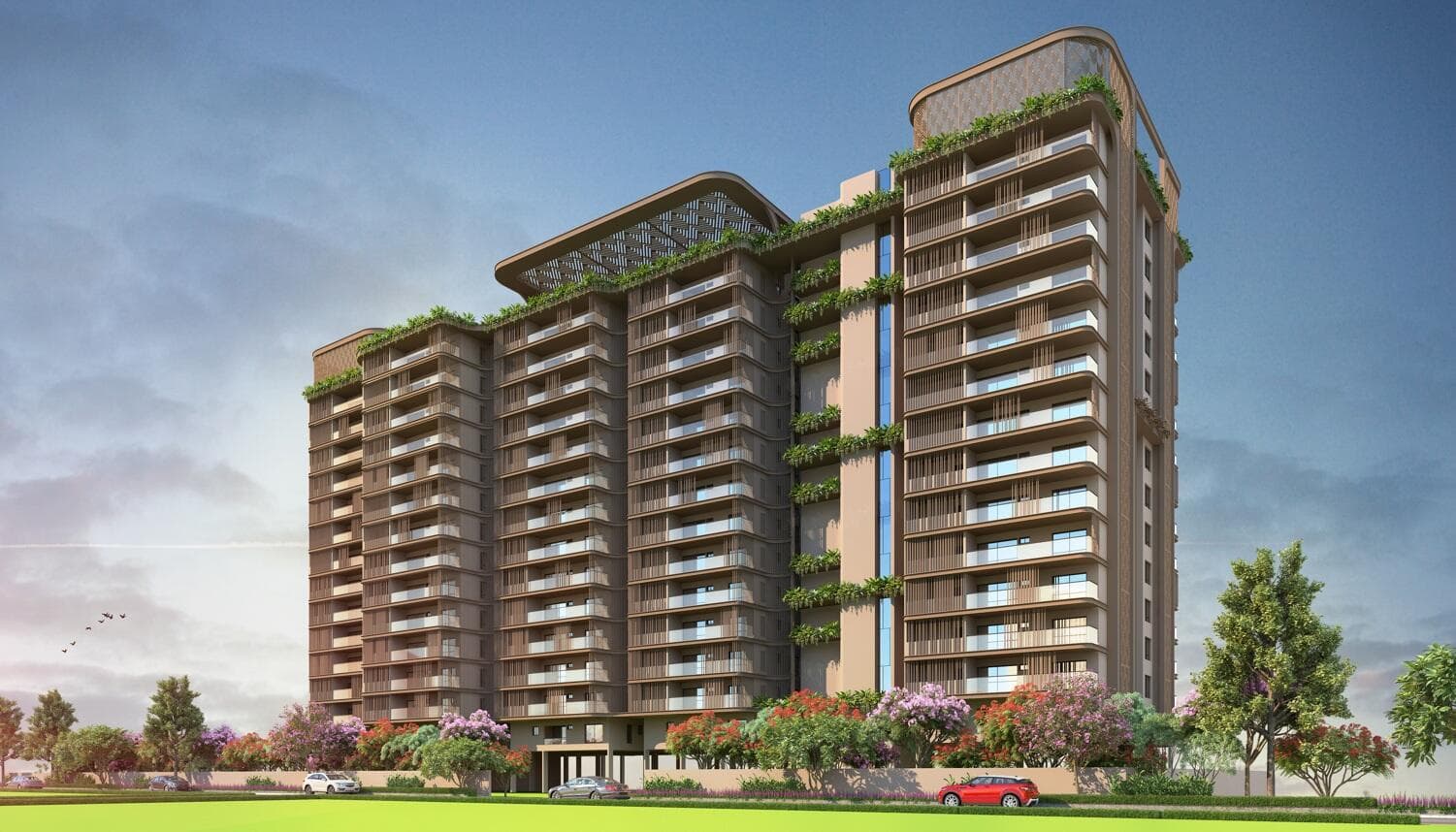 Ambience Beaumonde Apartments