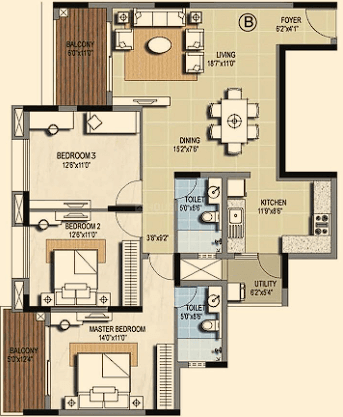 Floorplan 1