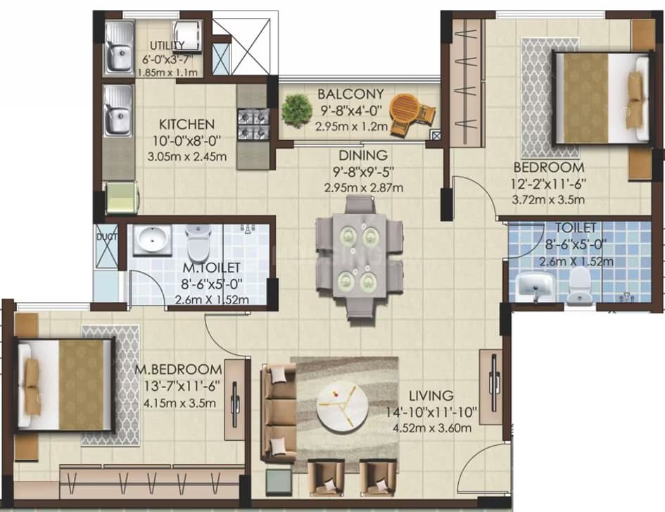 Floorplan 1