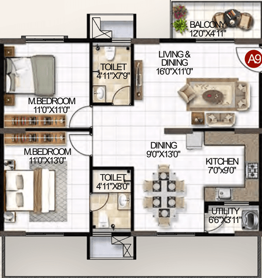 Floorplan 1