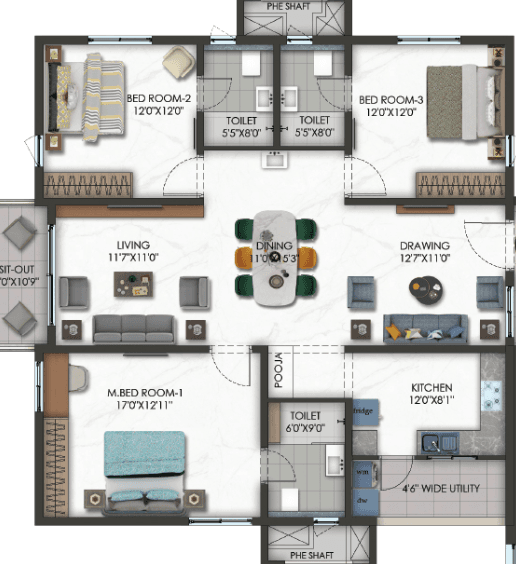 Floorplan 1