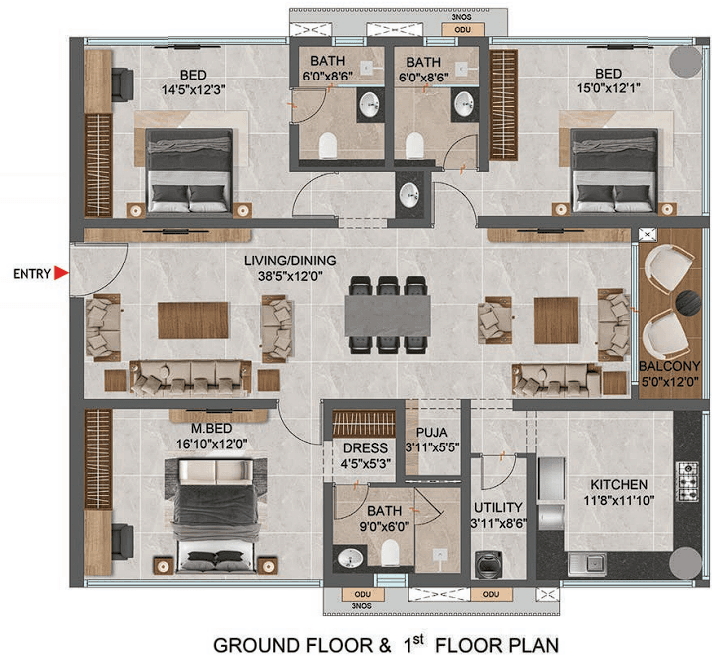 Floorplan 1