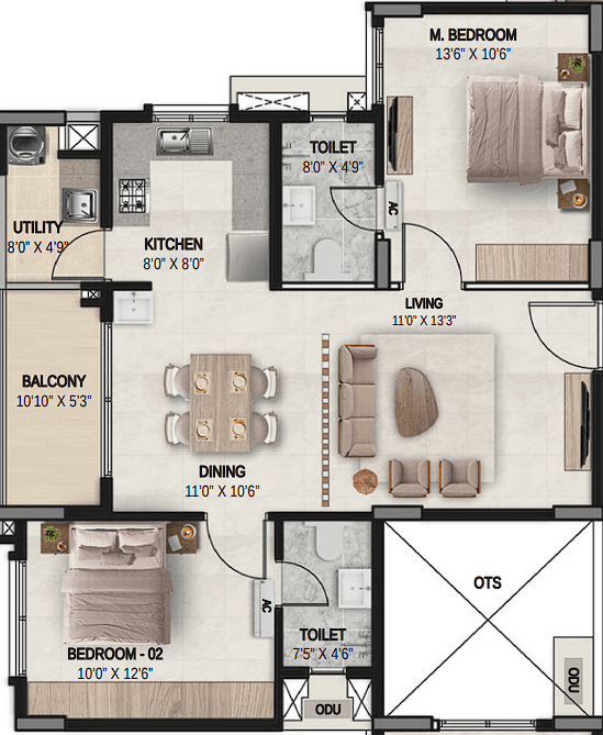 Floorplan 1