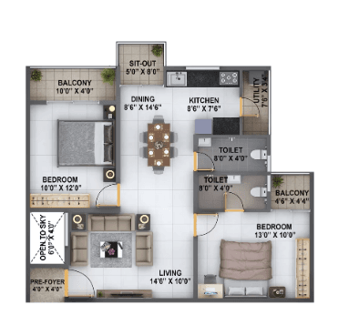 Floorplan 1