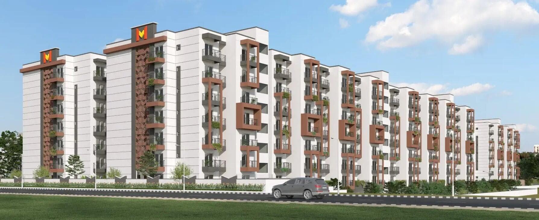 Maruti Akrida Apartment