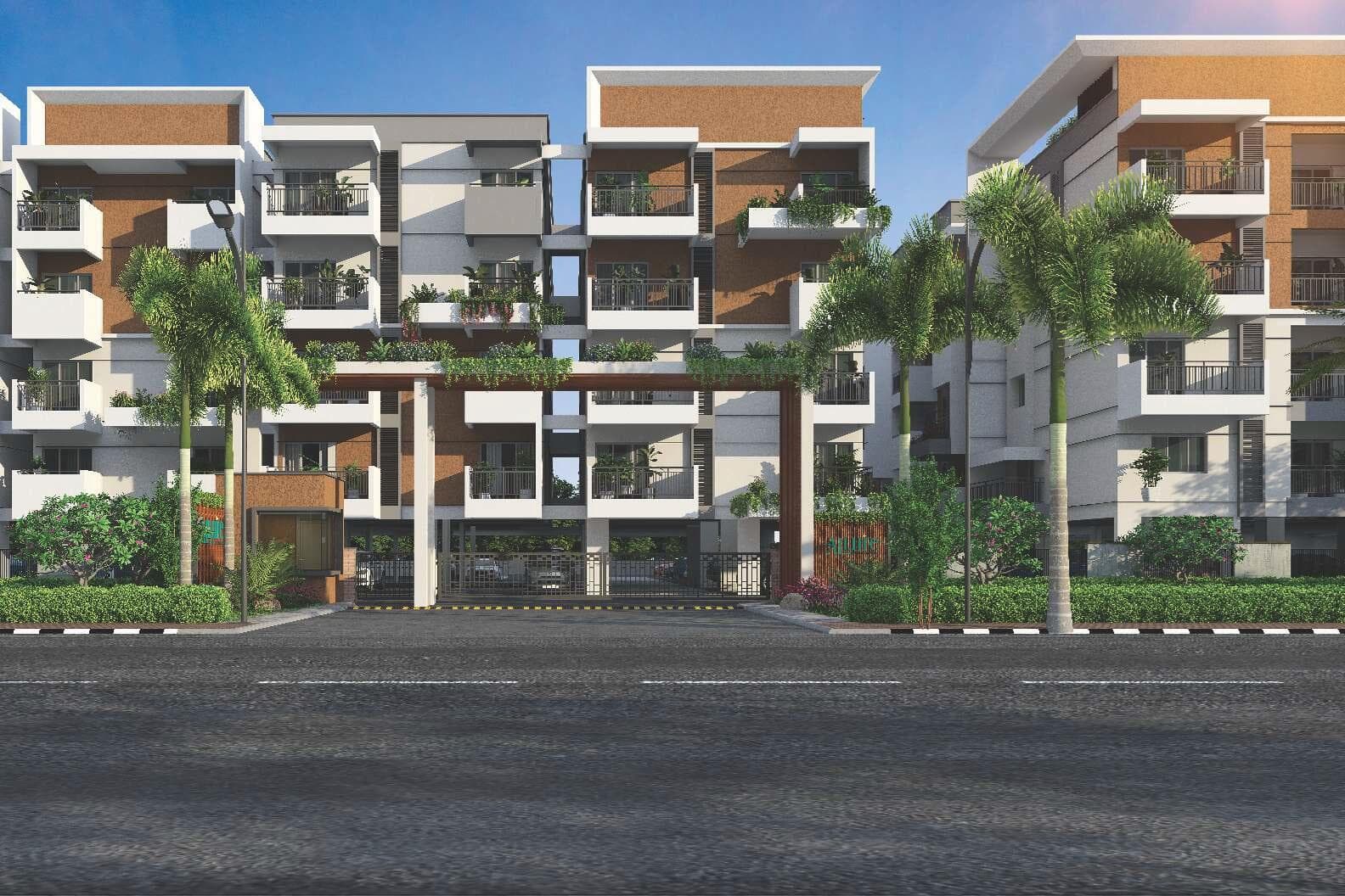 Jeevans Allure Apartment