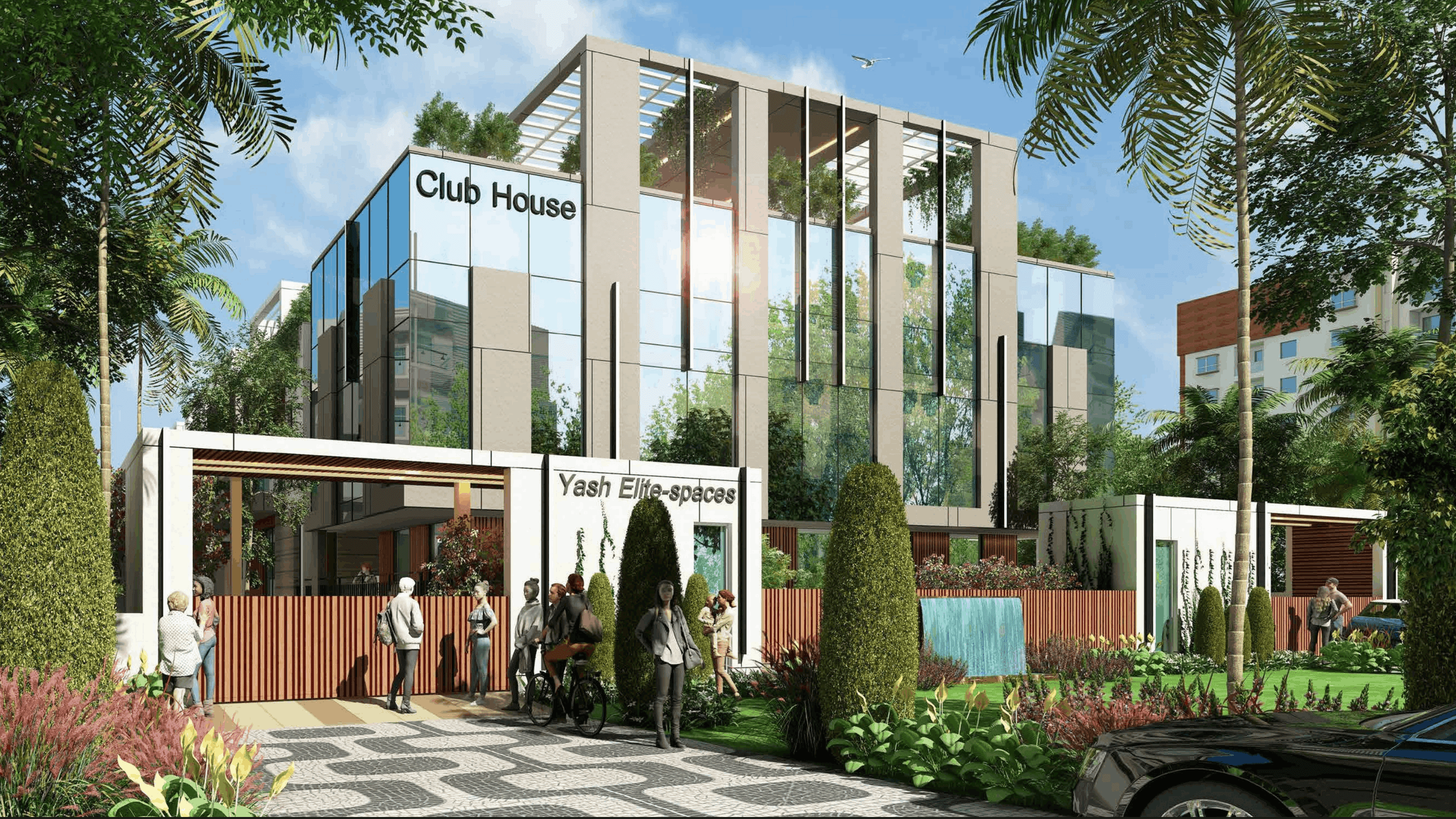 Dreamscape by Yash Elite Spaces Club House