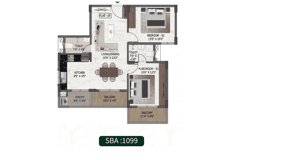 Floorplan 1