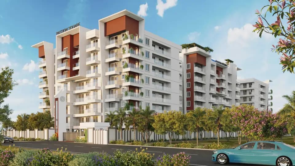 MSR Passion Square Building