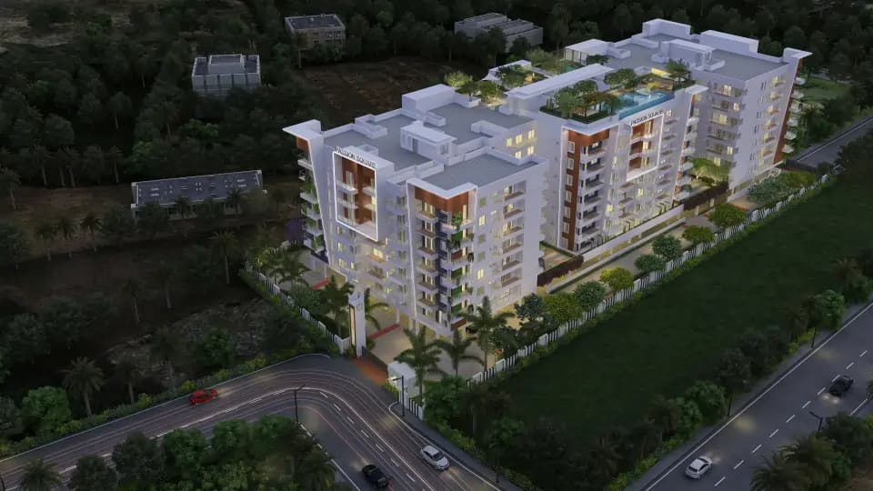 MSR Passion Square Apartment