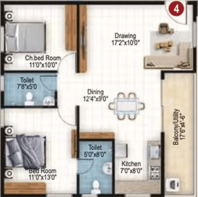 Floorplan 1