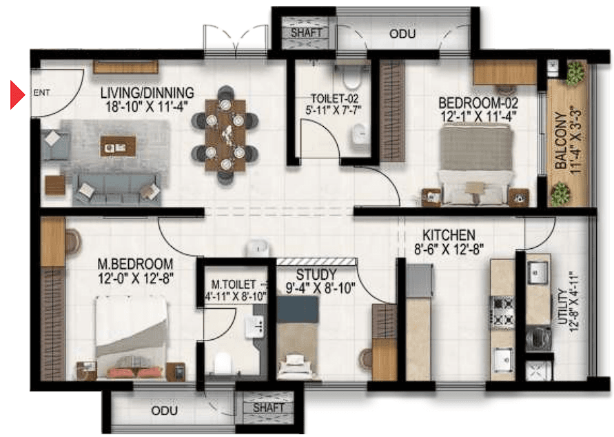 Floorplan 1