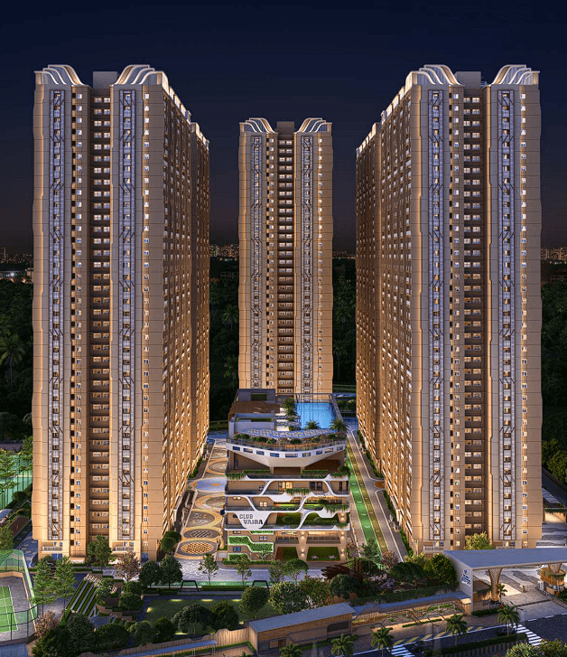 Vajra West City Images
