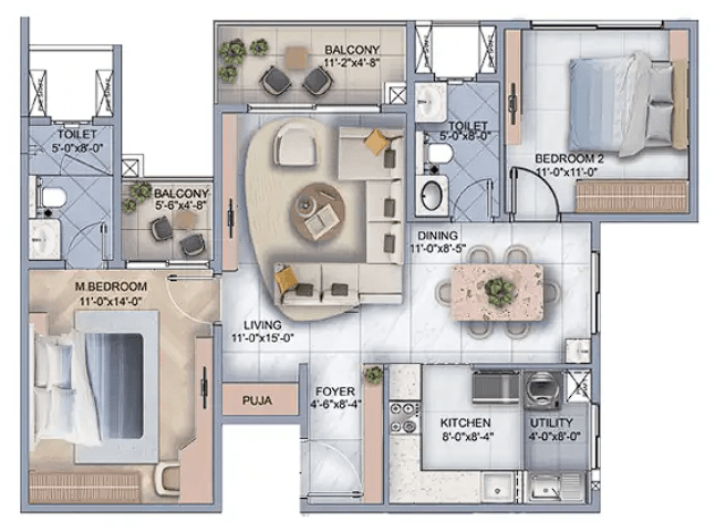 Floorplan 1