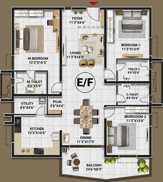 Floorplan 1