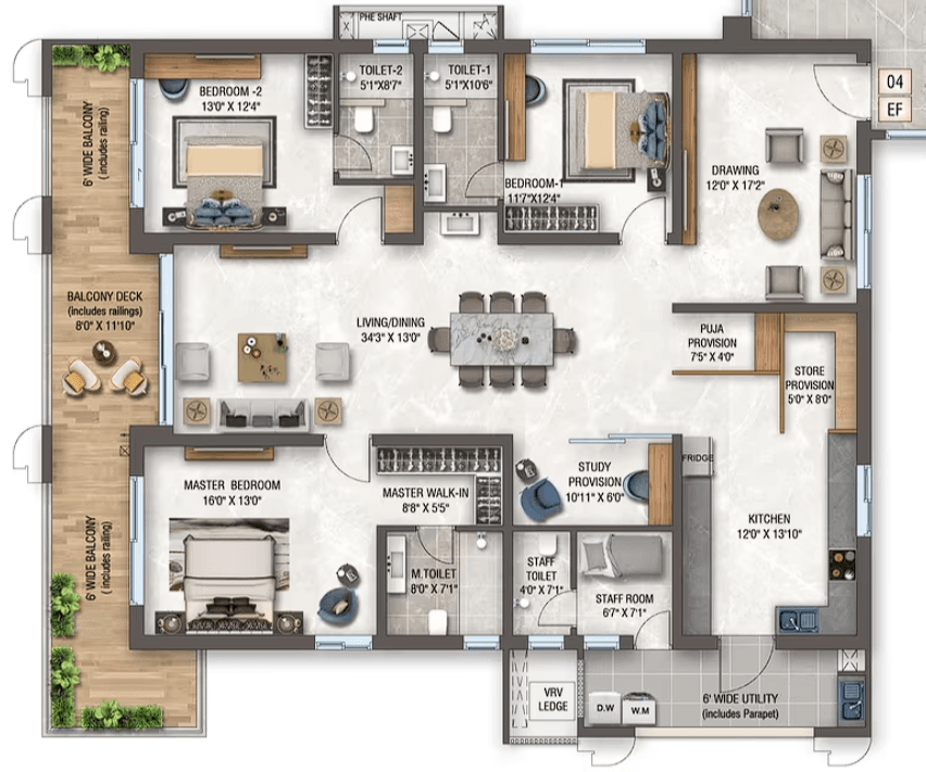 Floorplan 1