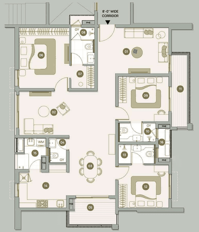 Floorplan 1