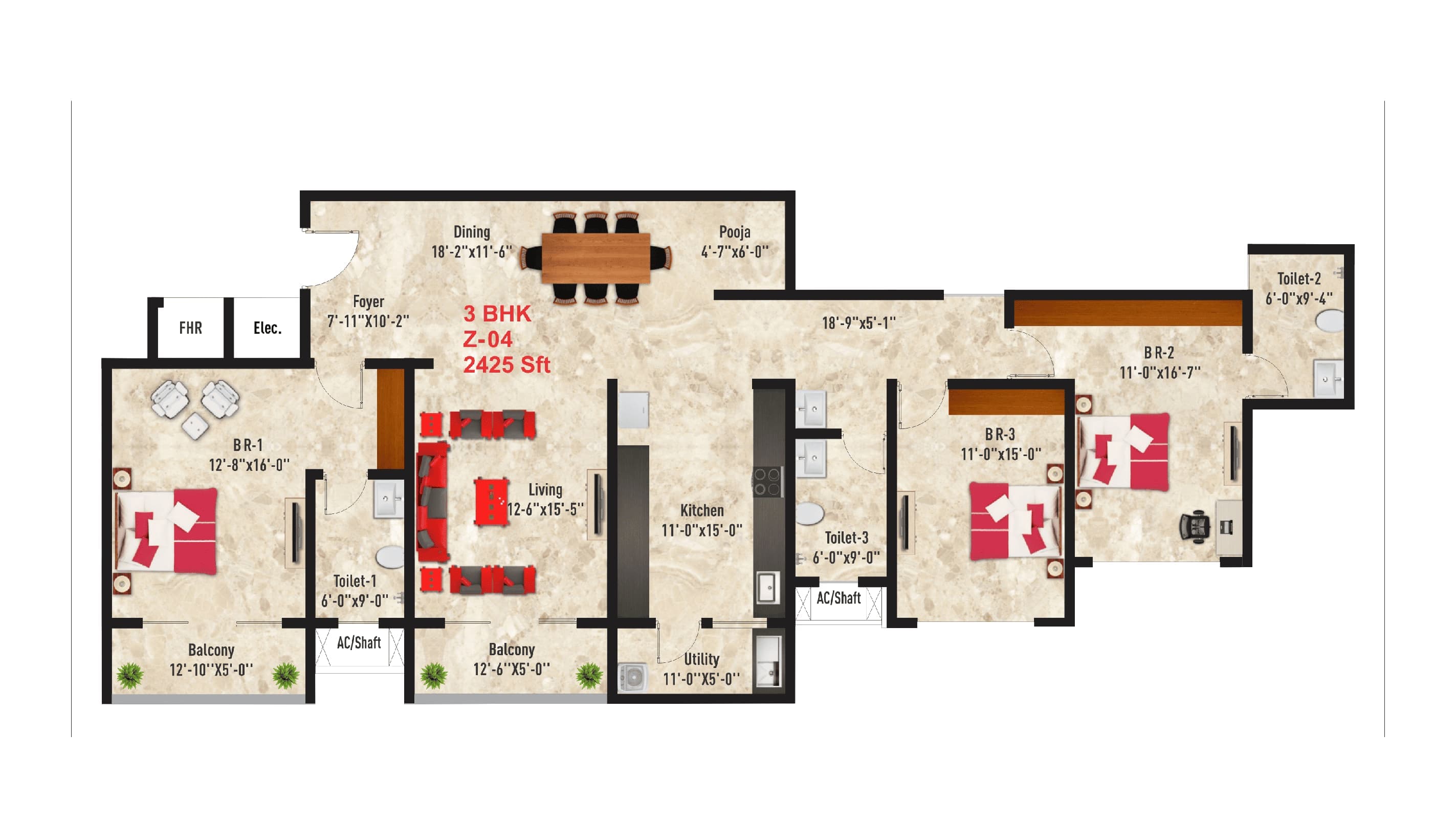 Floorplan 1