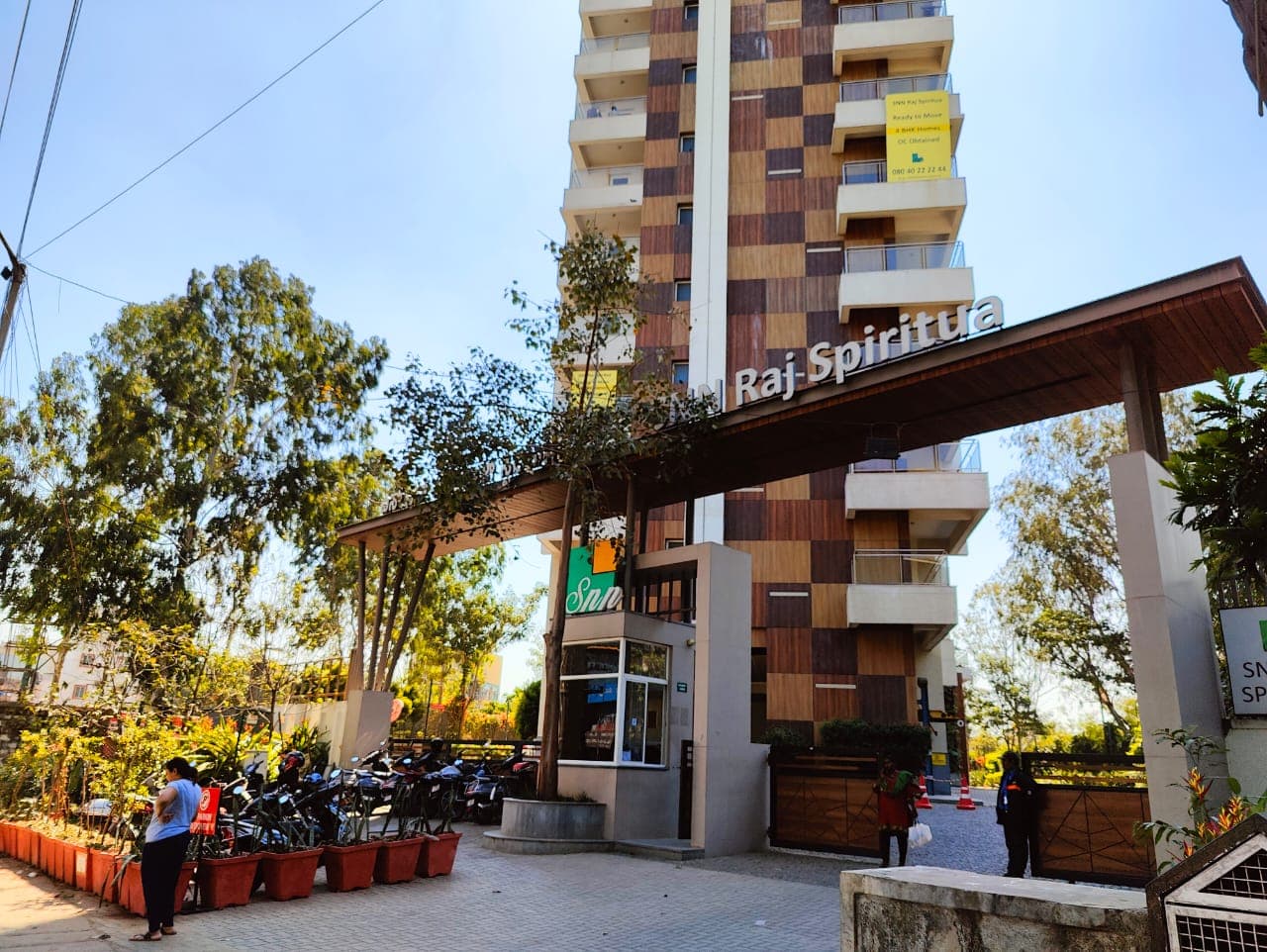 SNN Raj Spiritua Apartment
