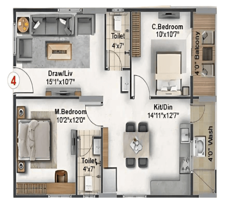 Floorplan 1