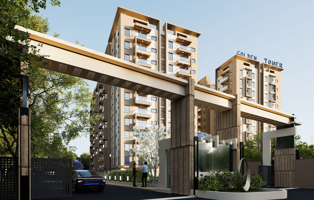 SLV Golden Towers Apartment