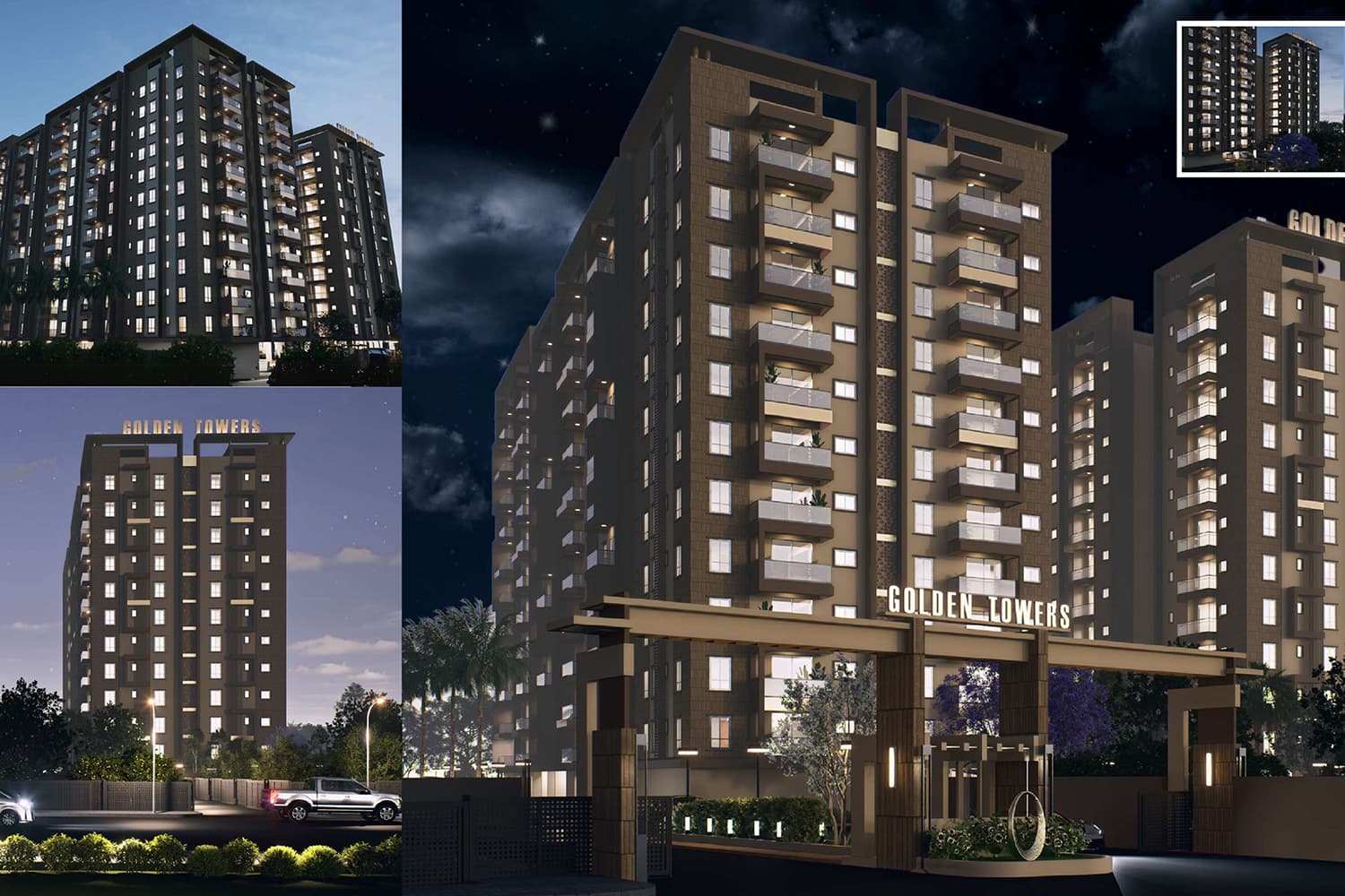 SLV Golden Towers Bangalore