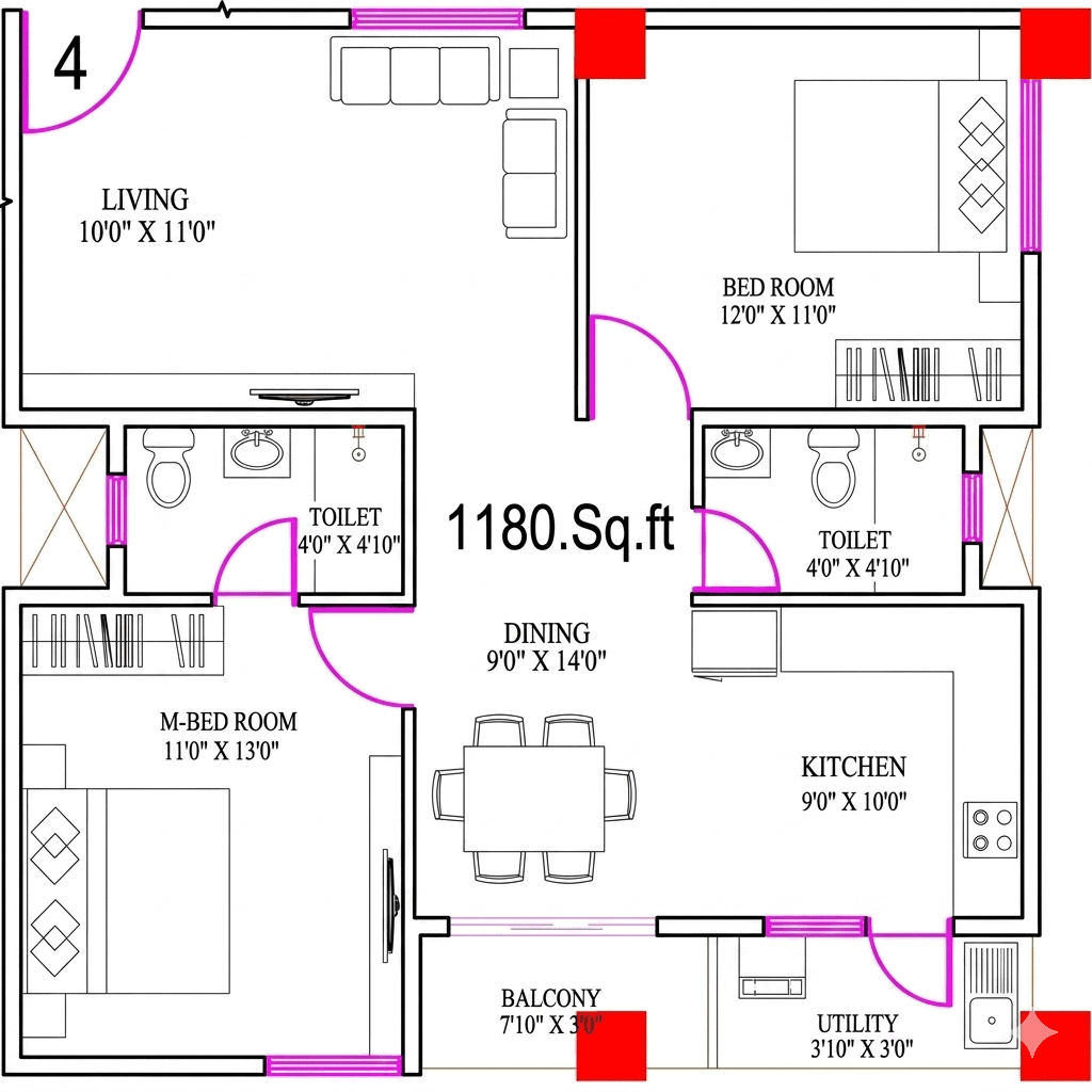 Floorplan 1