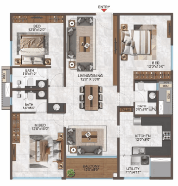 Floorplan 1