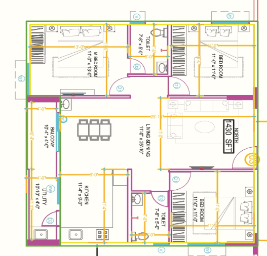Floorplan 1