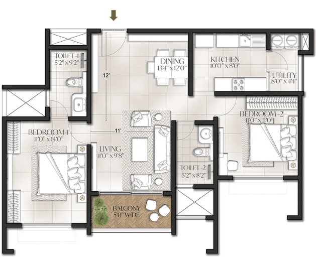 Floorplan 1