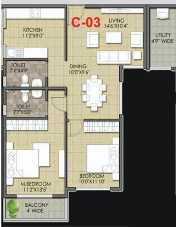 Floorplan 1