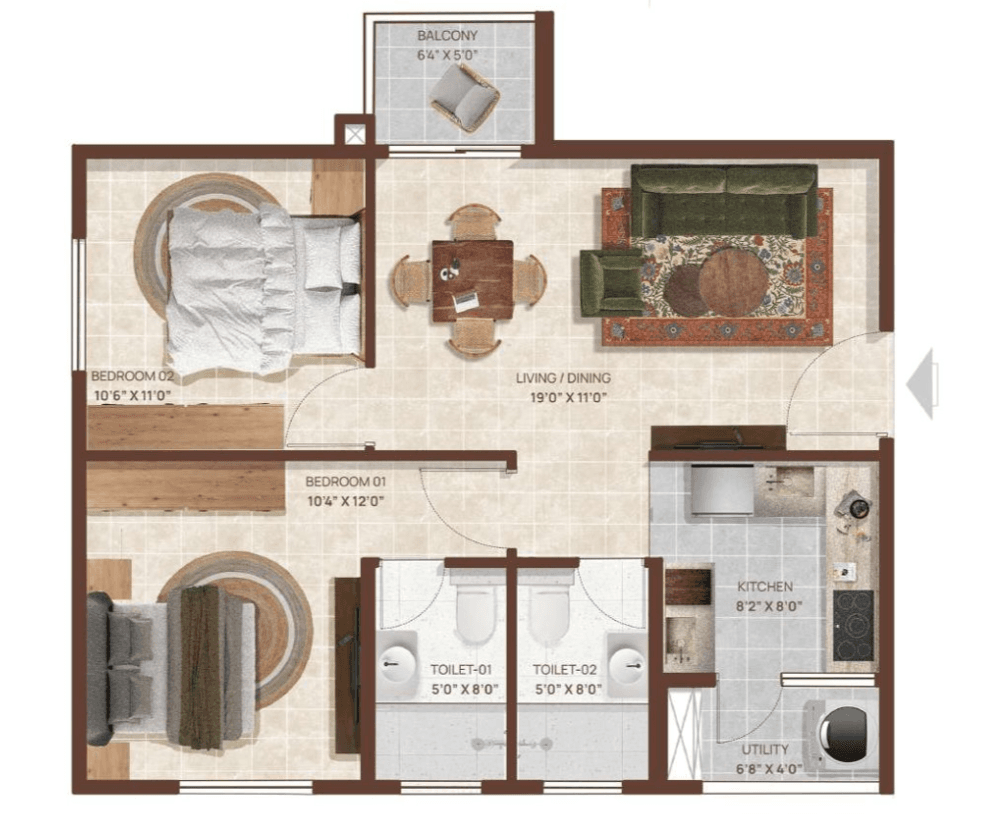 Floorplan 1