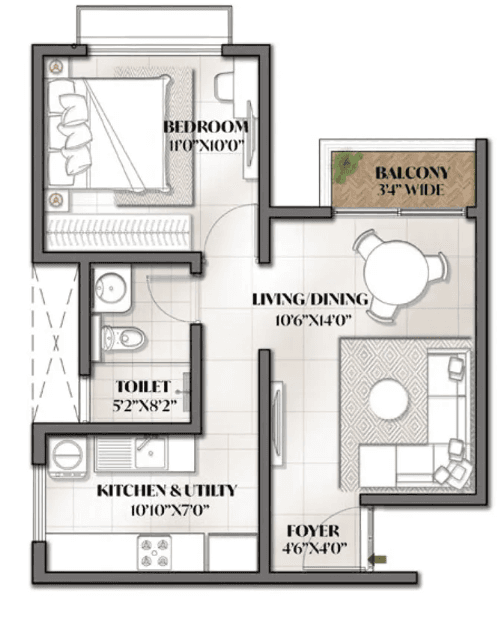 Floorplan 1
