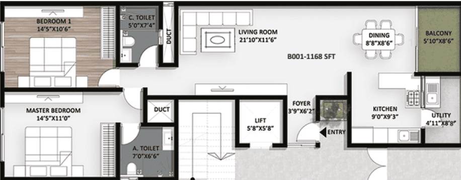 Floorplan 1