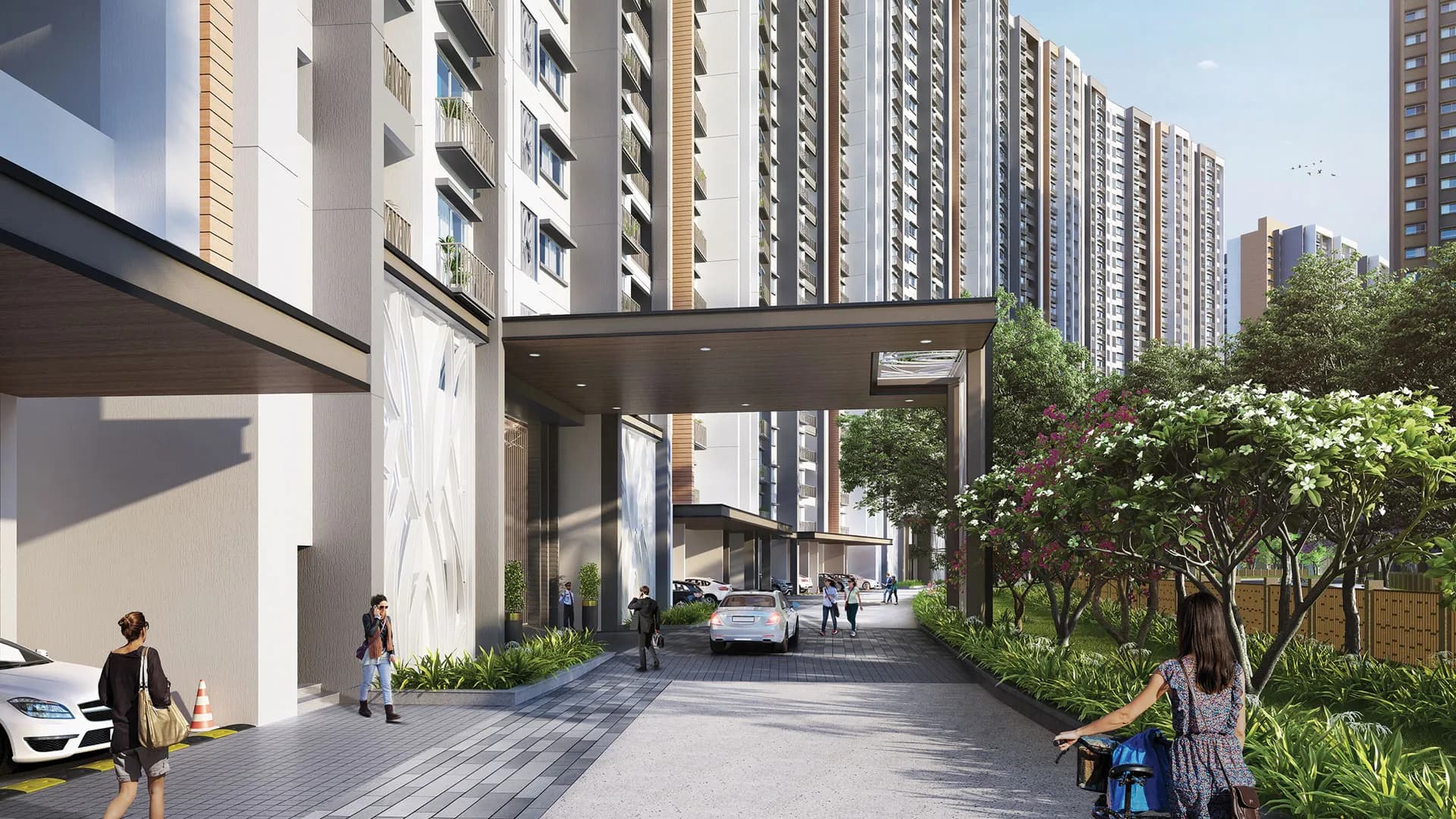 Eden Park at The Prestige City Apartment